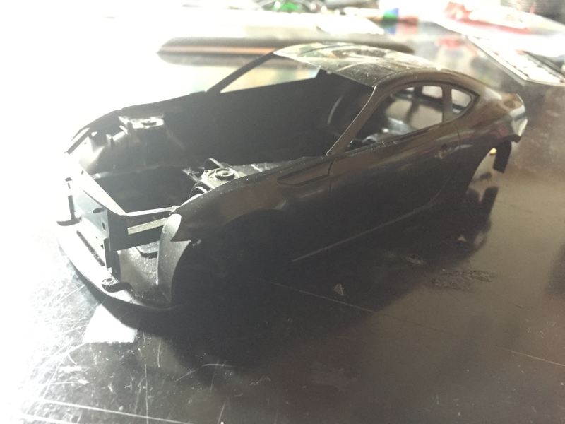 Illustration for article titled What should do for the paint job for my Rocketbunny FRS/86 model?